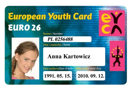Karta Euro 26