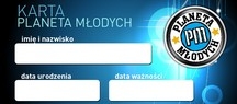 Karta Planeta Młodych